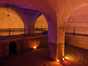 Tickets für 17h 60 Minuten Unterwelten mit Wasserschlösschen am 30.08.2026 - Karten kaufen